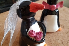 11.17 bridal penguin couple