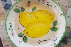 2019 lemon shallow bowl