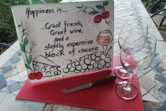 2020 wine cheese friends plater